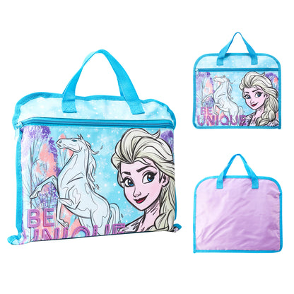 Frozen Kids Childrens Zipped School Book Bag Primary Reading Bag Boys Girls