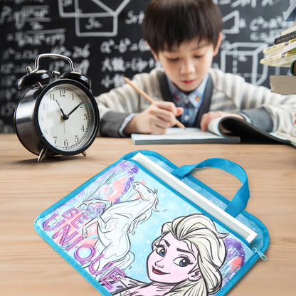 Frozen Kids Childrens Zipped School Book Bag Primary Reading Bag Boys Girls