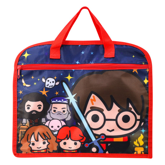 Harry Potter Kids Childrens Zipped School Book Bag Primary Reading Bag Boys Girls