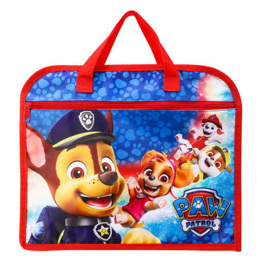 Paw Patrol Kids Childrens Zipped School Book Bag Primary Reading Bag Boys Girls