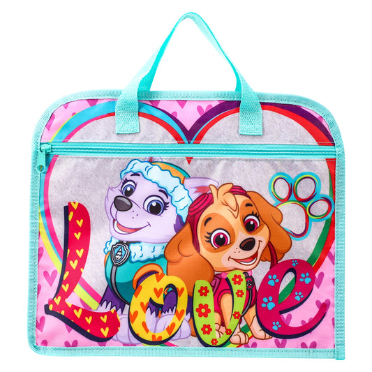 Paw Patrol Kids Childrens Zipped School Book Bag Primary Reading Bag Boys Girls