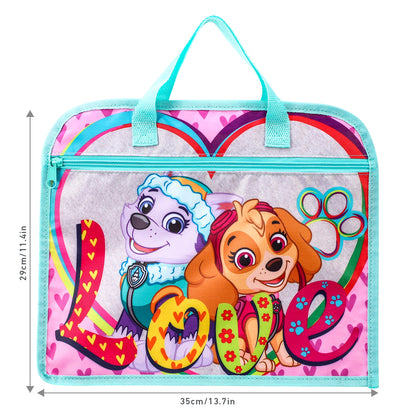 Paw Patrol Kids Childrens Zipped School Book Bag Primary Reading Bag Boys Girls