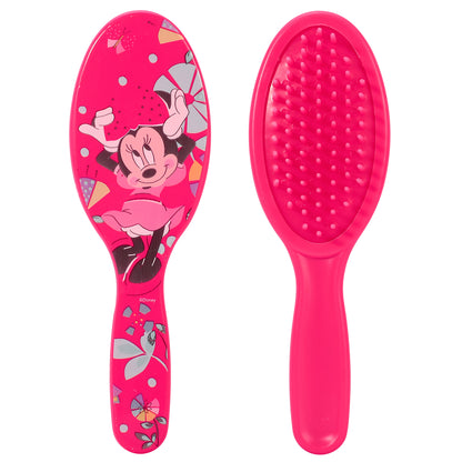 Minnie Mouse 11pcs Girls Kids Hair Accessories Clips Comb Bands and Beauty Set