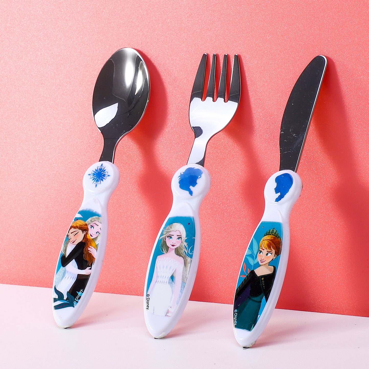 Frozen 2 Children's Kids 3pcs Cutlery Set - Knife/Fork/Spoon