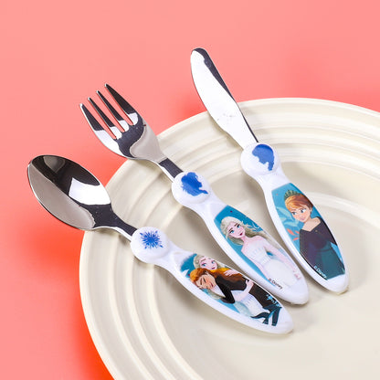 Frozen 2 Children's Kids 3pcs Cutlery Set - Knife/Fork/Spoon