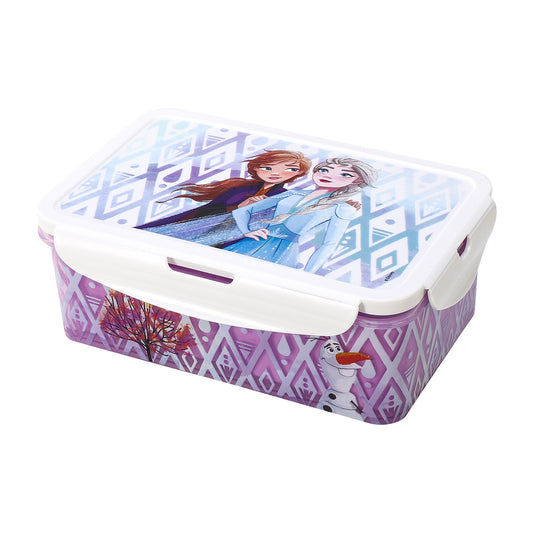 Frozen Kids Rectangular Lunch Bento Food Box Container with Removable Compartments 1200ml Leak Proof, BPA Free