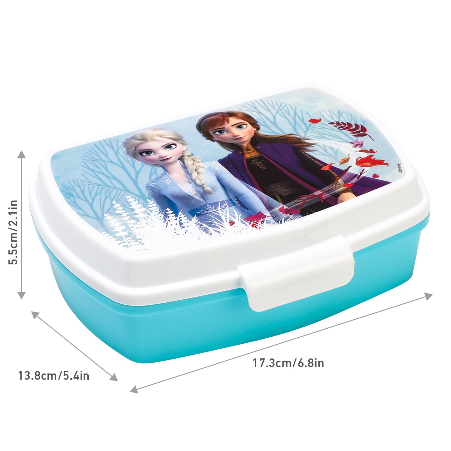 Disney Frozen Lunch Food Box Container, BPA free