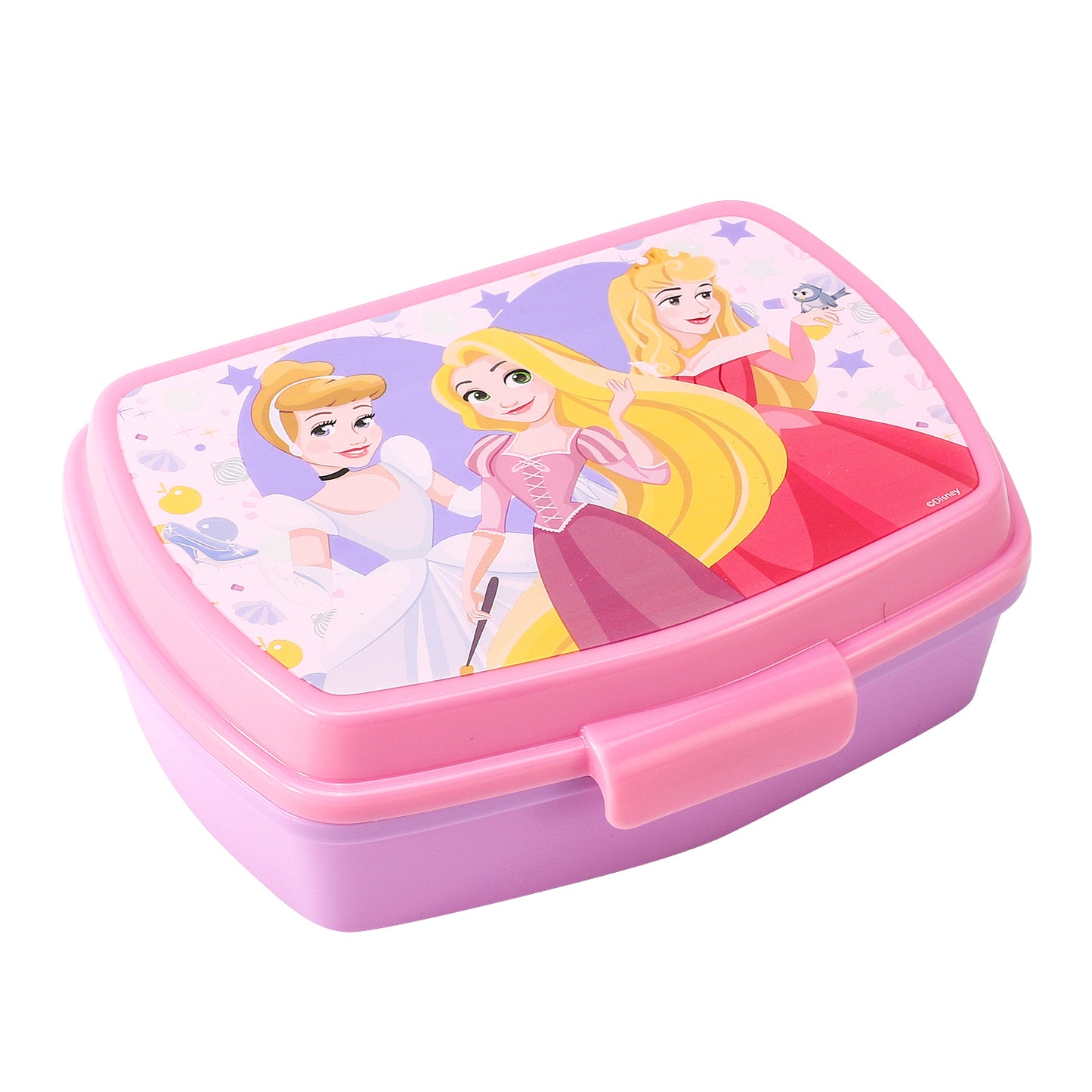 Disney Princess Lunch Food Box Container, BPA free