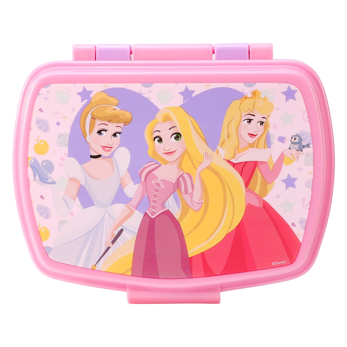 Disney Princess Lunch Food Box Container, BPA free