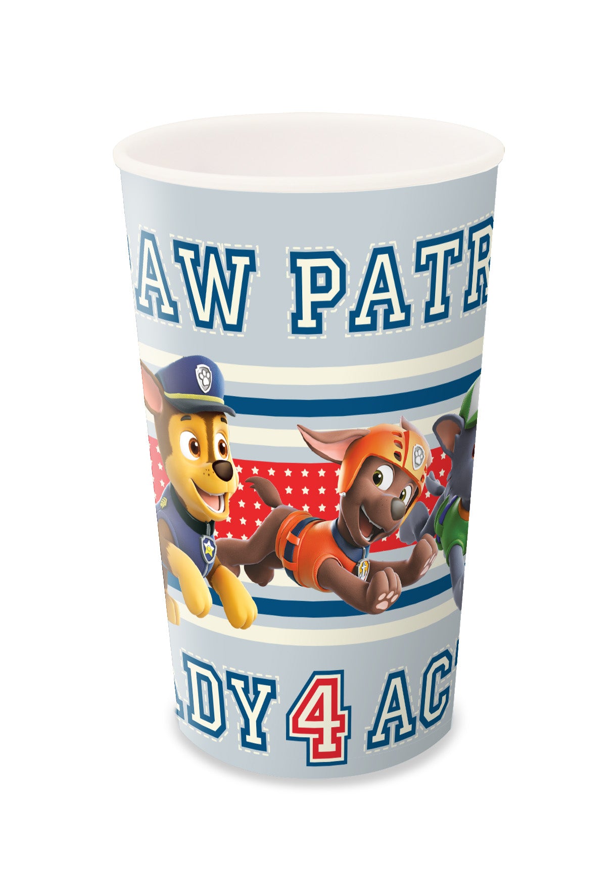 Paw Patrol 3Pcs Coloured Dining Set - Plate, Bowl and Tumbler Dinnerware Set for Children, BPA Free