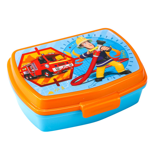 Fireman Sam Lunch Food Box Container, BPA free