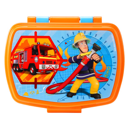 Fireman Sam Lunch Food Box Container, BPA free