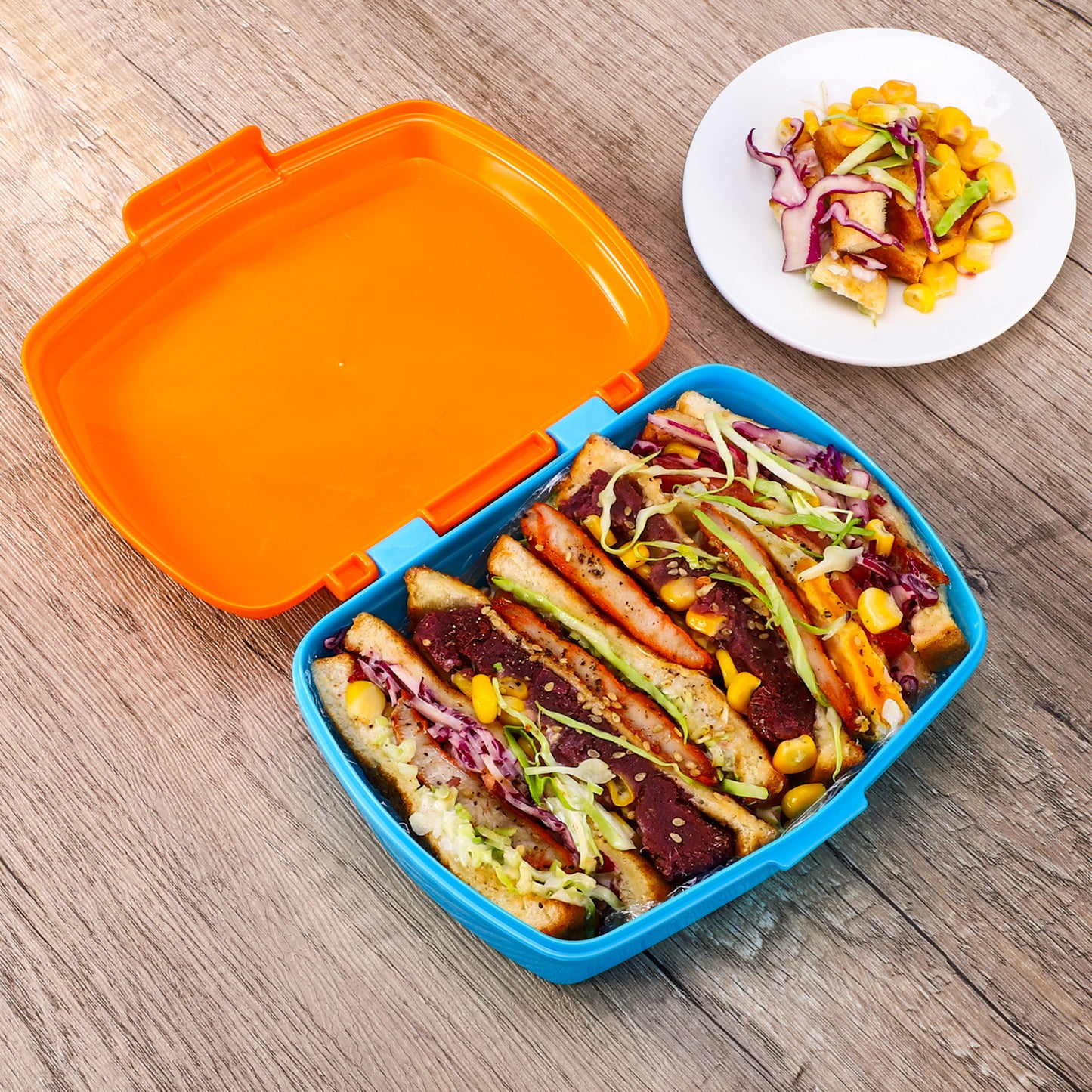 Fireman Sam Lunch Food Box Container, BPA free