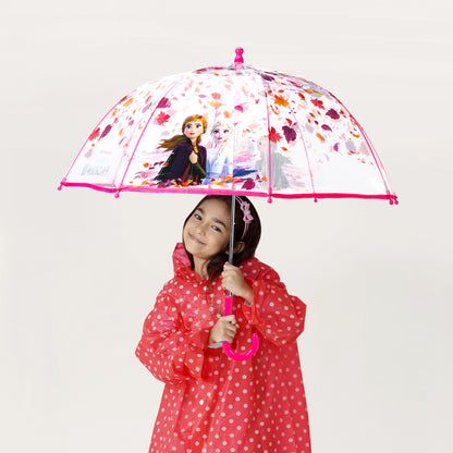 Frozen Umbrella for Kids Childrens Boys Girls Brolly with Safety Opening