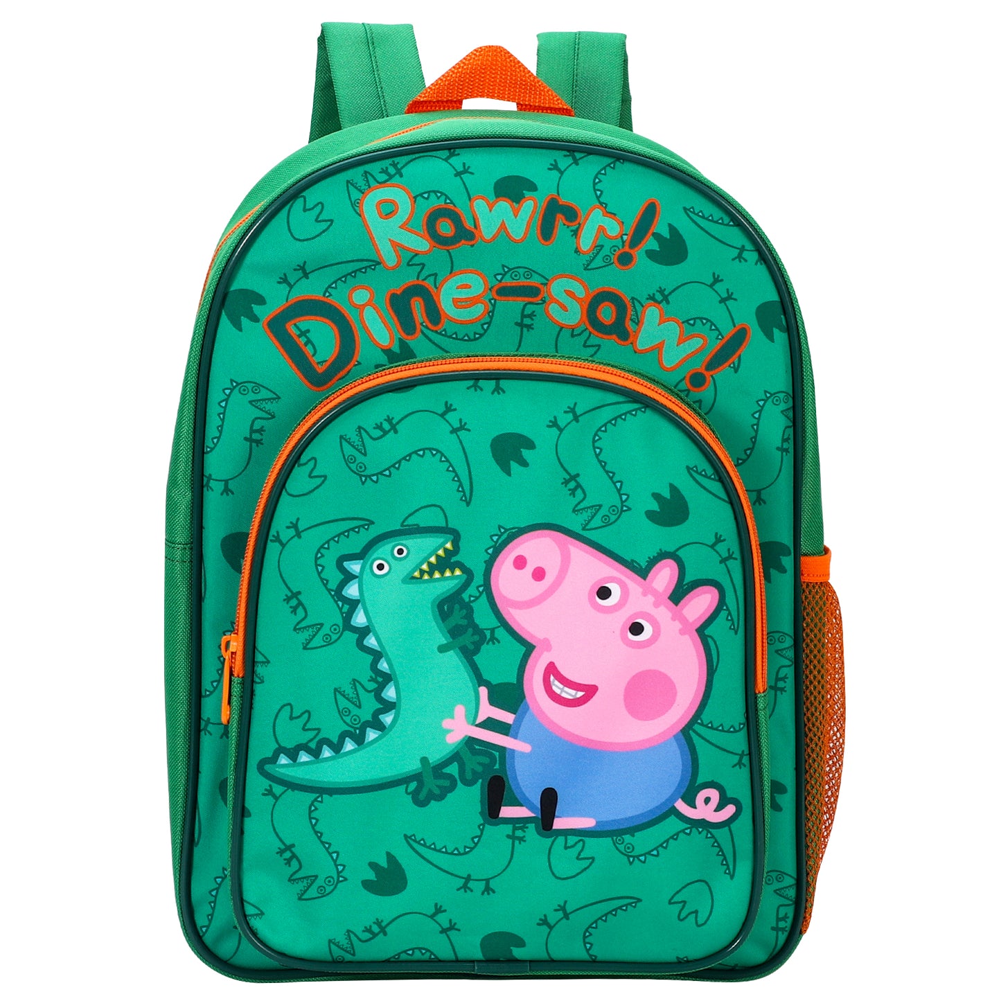 Peppa Pig Kids Childrens Premium Backpack School Rucksack Travel Bag, Multicolour