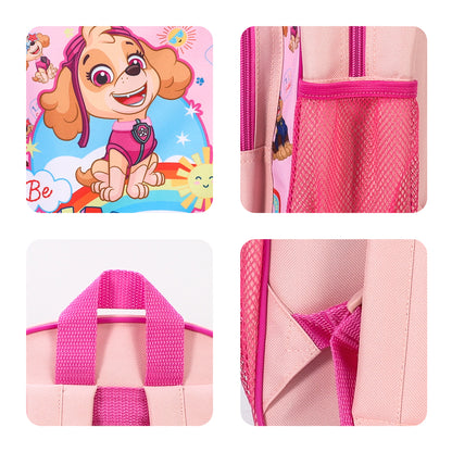 Paw Patrol Kids Childrens Premium Backpack School Rucksack Travel Bag, Multicolour