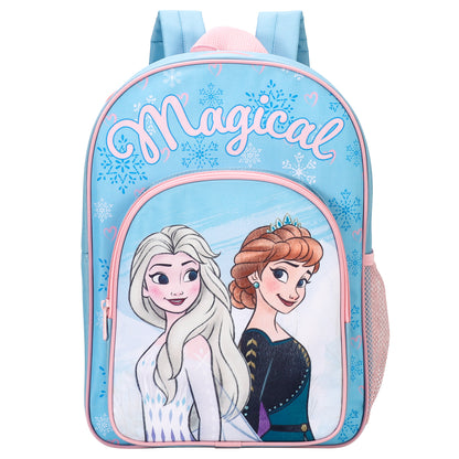 Frozen Kids Childrens Premium Backpack School Rucksack Travel Bag, Multicolour