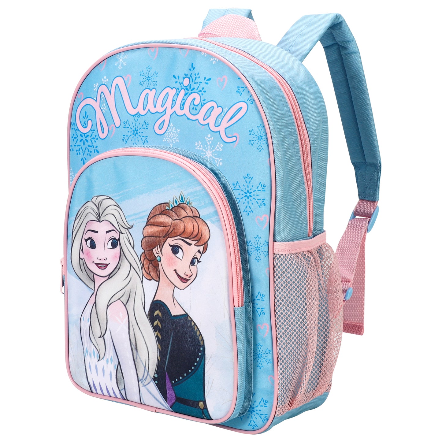 Frozen Kids Childrens Premium Backpack School Rucksack Travel Bag, Multicolour