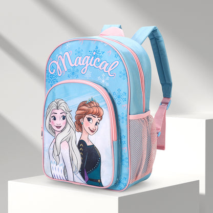 Frozen Kids Childrens Premium Backpack School Rucksack Travel Bag, Multicolour