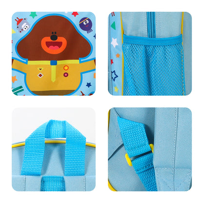 Hey Duggee Kids Childrens Premium Backpack School Rucksack Travel Bag, Multicolour