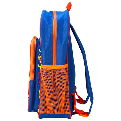 Fireman Sam Kids Childrens Premium Backpack School Rucksack Travel Bag, Multicolour