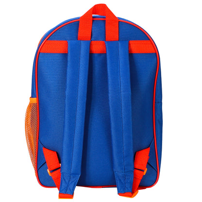Fireman Sam Kids Childrens Premium Backpack School Rucksack Travel Bag, Multicolour