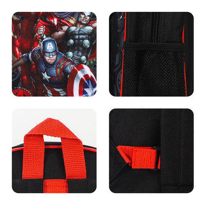 Avengers Kids Childrens Premium Backpack School Rucksack Travel Bag, Multicolour