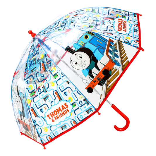 Thomas the Tank Engine Dome Umbrella for Kids Childrens Boys Girls Brolly with Safety Opening